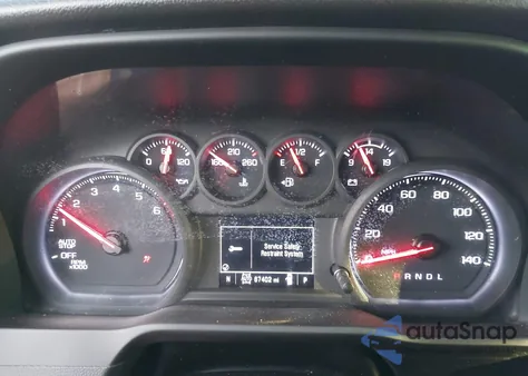 2022 Chevrolet Silverado 1500 4Wd Short Bed Custom from USA, damaged, VIN 1GCPDBEK6NZ630343